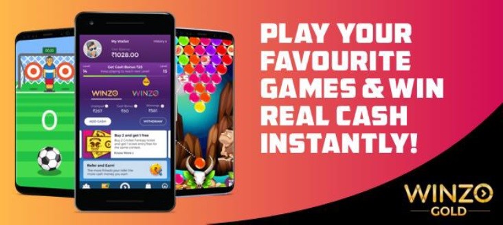  Download Winzo Gold Apk Download 1.2.3 for Android